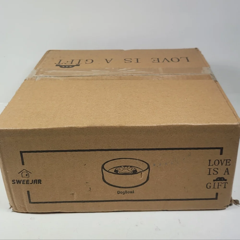 Sweejar Dog Bowl Gift Box